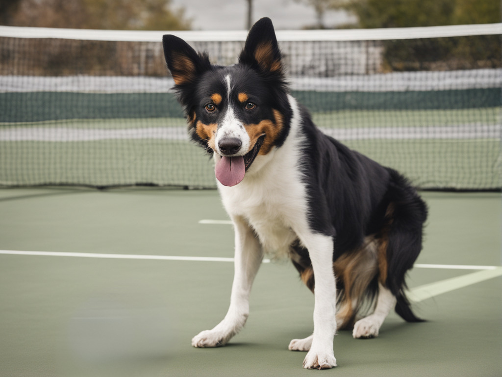 The History of Pickleball - pickles the dog